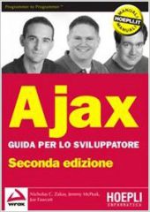 Ajax - Guida per lo sviluppatore ISBN 978-88-203-3923-4