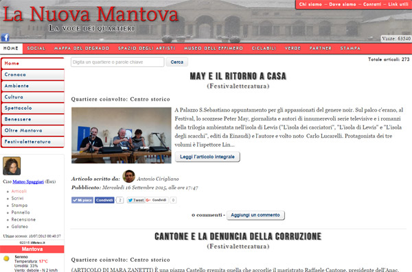 La Nuova Mantova