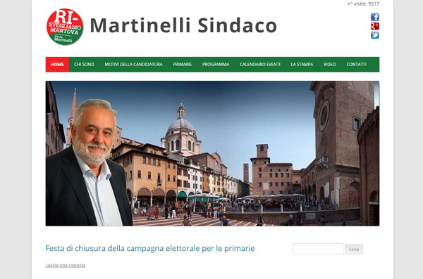 Martinelli Sindaco