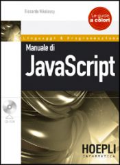 Manuale di JavaScript ISBN 978-88-203-3852-7